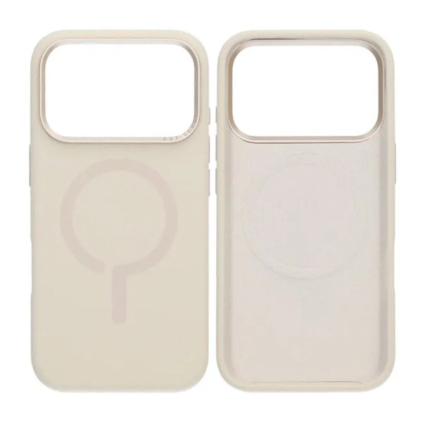 iPhone 17 Pro Cover Kameralinsebeskyttelse Hvid