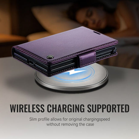 CaseMe iPhone Duo Etui 023 Series Lilla