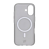Rvelon iPhone 17 Etui Bølget MagSafe Sort