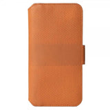 Krusell Samsung Galaxy S22 Etui Leather PhoneWallet Cognac