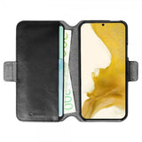 Krusell Samsung Galaxy S20 FE Etui Leather PhoneWallet Sort