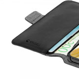 Krusell Samsung Galaxy S22 Etui Leather PhoneWallet Sort