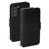 Krusell Samsung Galaxy S22 Plus Cover Læder PhoneWallet Sort