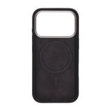 iPhone 17 Pro Cover Silikone MagSafe Sort