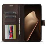 Lc.Imeeke Xiaomi 17T Pro Etui med Kortholder Stativfunktion Mørkebrun