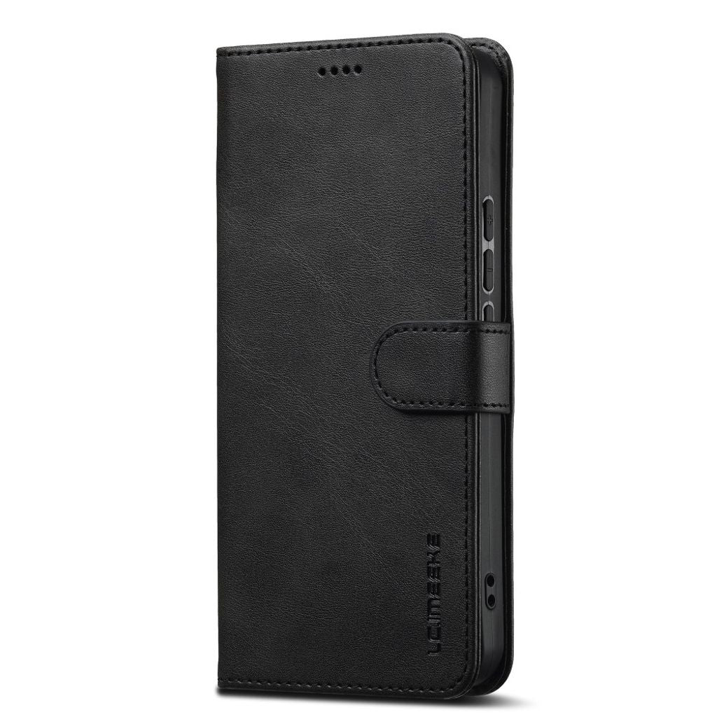 Lc.Imeeke Xiaomi 17T Pro Etui med Kortholder Stativfunktion Sort