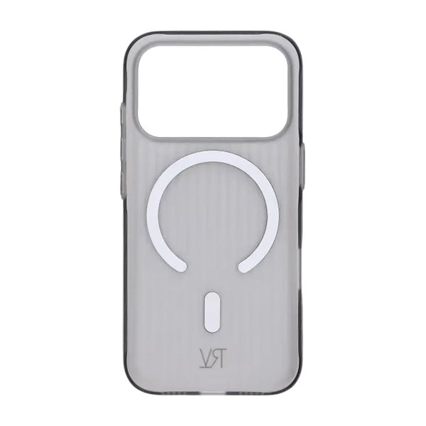 Rvelon iPhone 17 Pro Etui Riflet MagSafe Sort