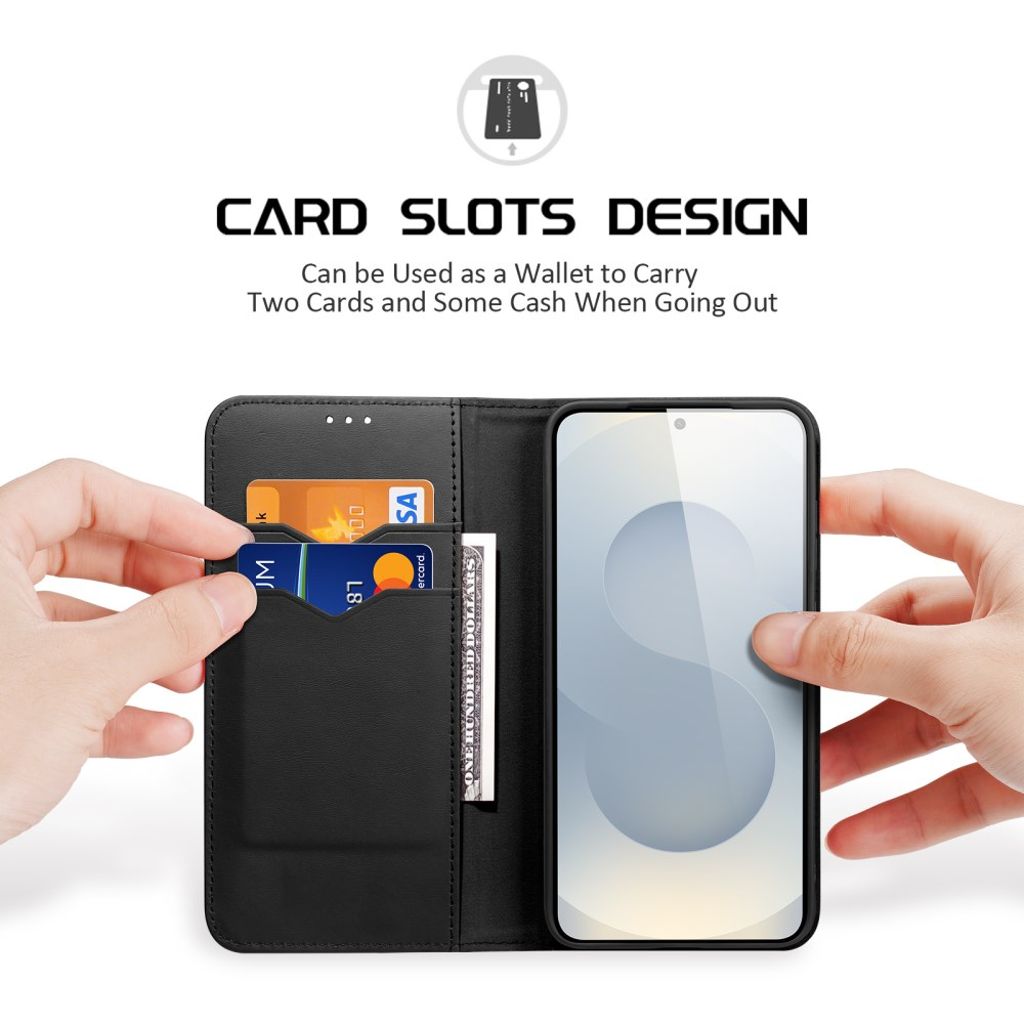 Dux Ducis Samsung Galaxy S26 Plus Etui Hivo Series Sort