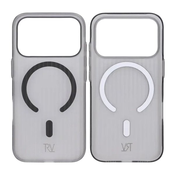 Rvelon iPhone 17 Pro Etui Riflet MagSafe Sort