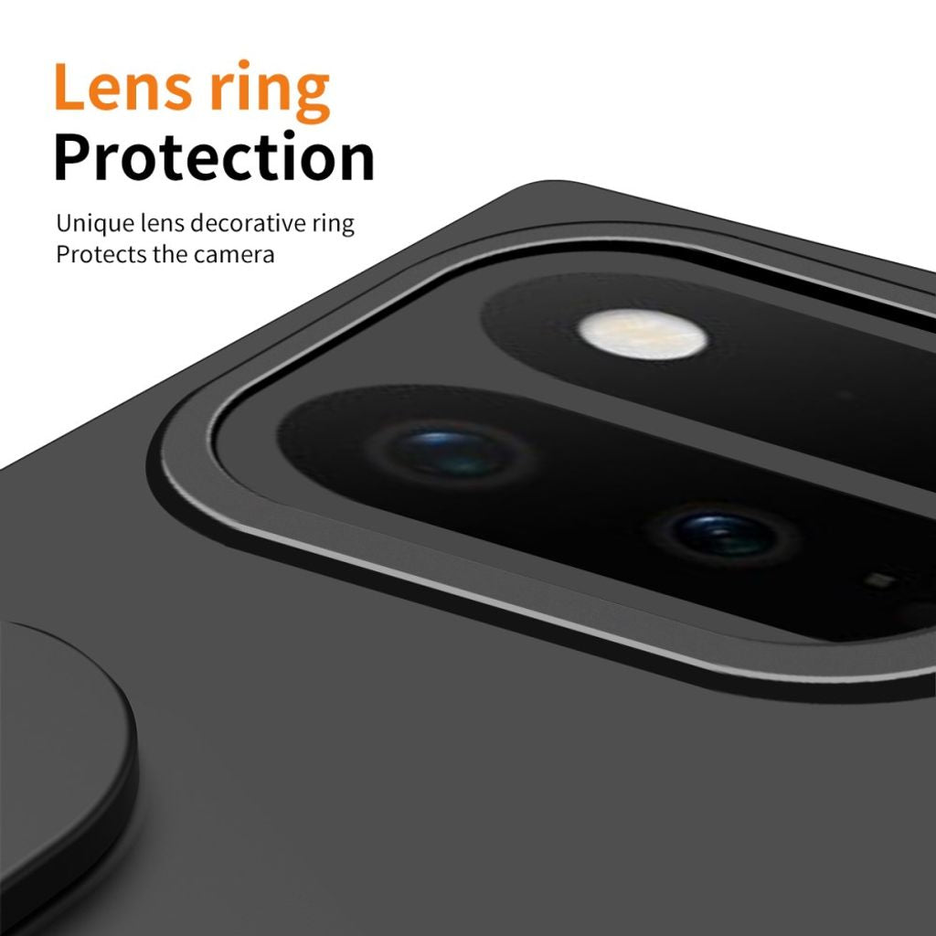 Google Pixel 11 Pro Fold Cover med Stativ & Håndgreb Sort