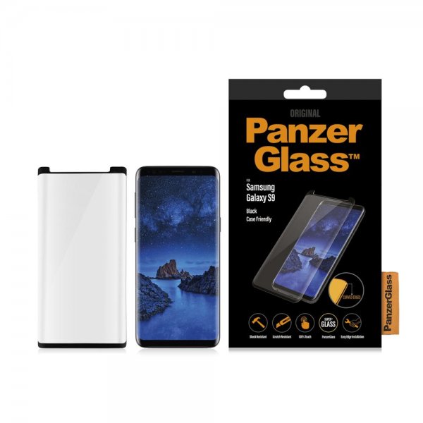 PanzerGlass Samsung Galaxy S9 Skærmbeskyttelse CaseFriendly