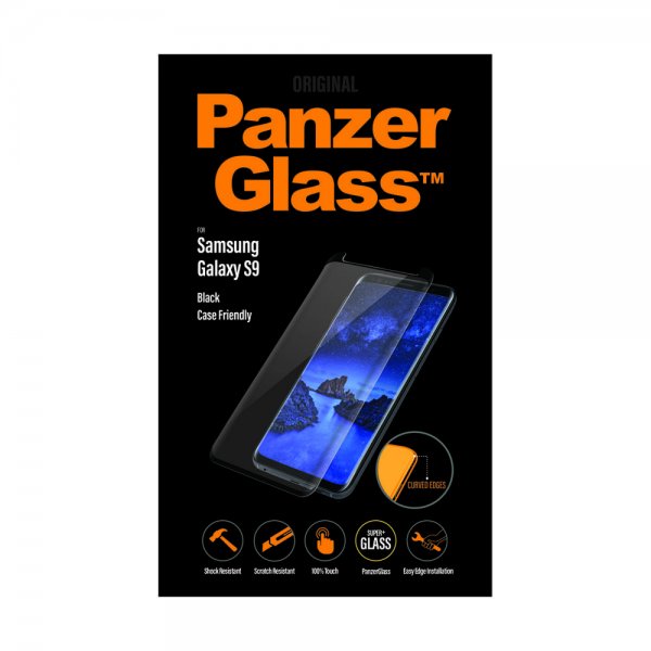PanzerGlass Samsung Galaxy S9 Skærmbeskyttelse CaseFriendly