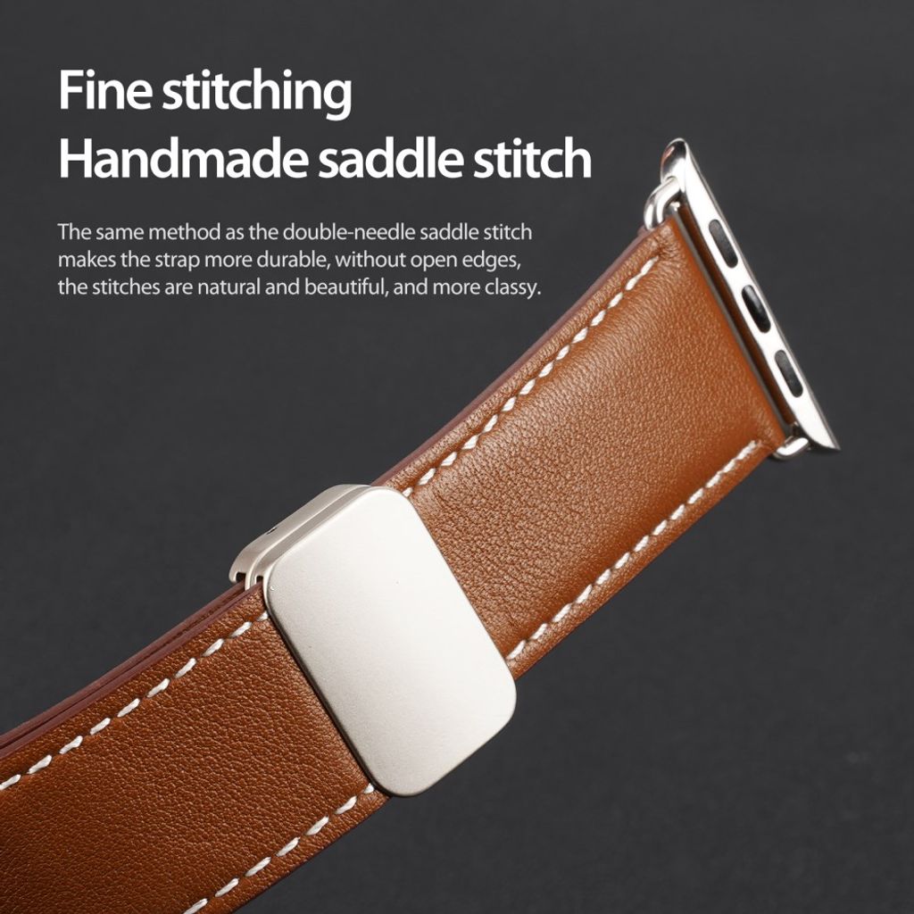 Dux Ducis Apple Watch 38/40/41/42mm Armbånd YA Series Brun