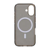 iPhone 17 Cover TPU MagSafe Sort Transparent
