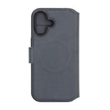 Rvelon iPhone 17 Etui 4 Kortlommer MagSafe Blå
