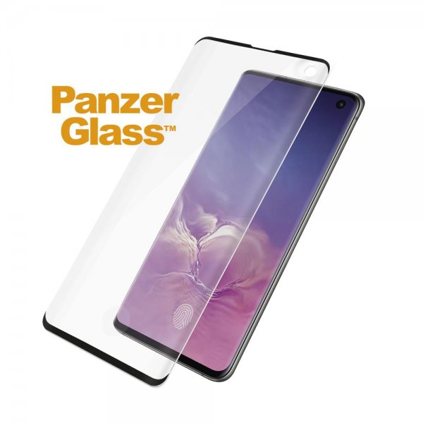 PanzerGlass Samsung Galaxy S10 Skærmbeskyttelse CaseFriendly