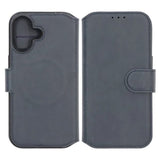 Rvelon iPhone 17 Etui 4 Kortlommer MagSafe Blå
