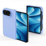 Dux Ducis iPhone Duo Cover Piel Series MagSafe Blå