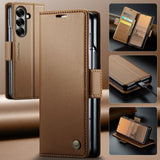 CaseMe Samsung Galaxy Z Fold 8 Ultra Etui 023 Series Brun