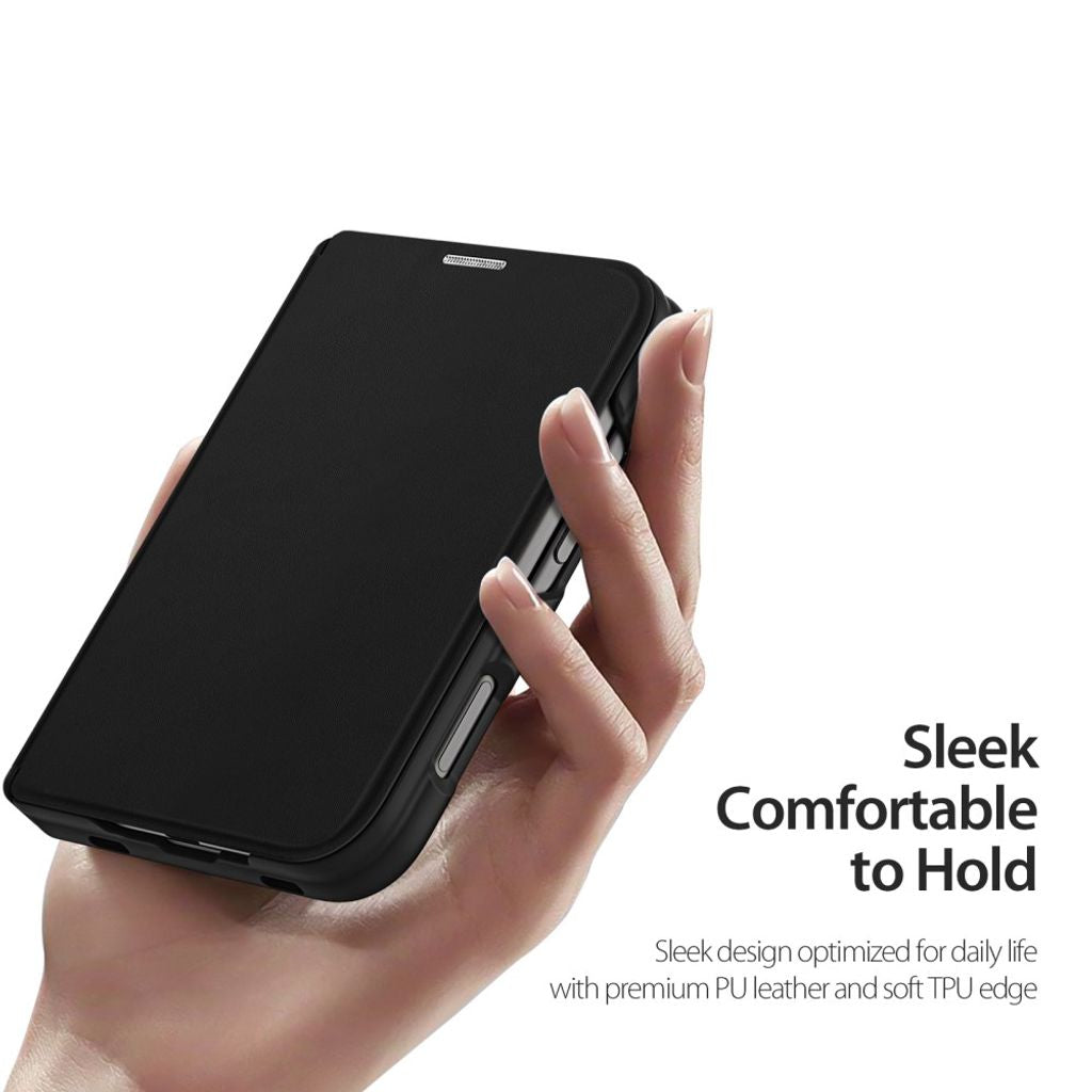 Dux Ducis iPhone Duo Etui Skin X Pro Series MagSafe Sort
