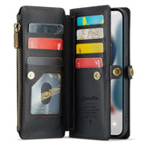 CaseMe iPhone 13 Pro Max Etui C36 Series Sort