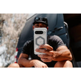 Urban Armor Gear (UAG) Google Pixel 9 Cover Plyo Pro MagSafe Ice Silver