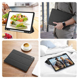 Dux Ducis Samsung Galaxy Tab S11 Etui DOMO Series Sort