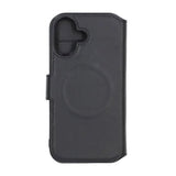 Rvelon iPhone 17 Etui 4 Kortlommer MagSafe Sort