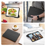 Dux Ducis Samsung Galaxy Tab S12 Plus Etui DOMO Series Sort