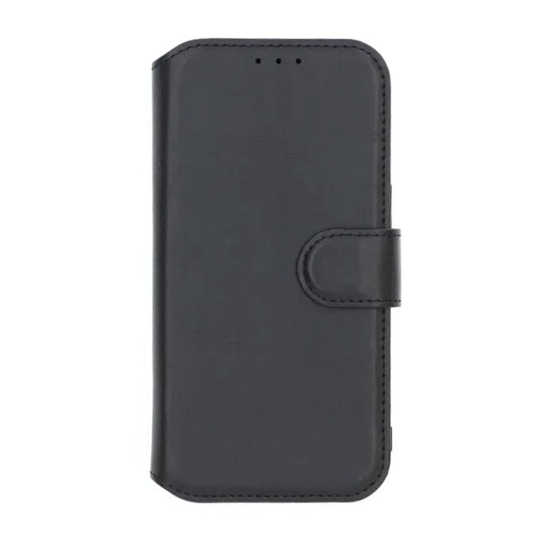Rvelon iPhone 17 Etui 4 Kortlommer MagSafe Sort