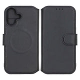 Rvelon iPhone 17 Etui 4 Kortlommer MagSafe Sort