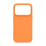 iPhone 17 Pro Cover Silikone MagSafe Stativ Orange