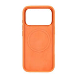 iPhone 17 Pro Max Cover Silikone MagSafe Stativ Orange