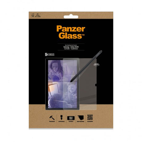 PanzerGlass Samsung Galaxy Tab A8 Skærmbeskyttelse Case Friendly