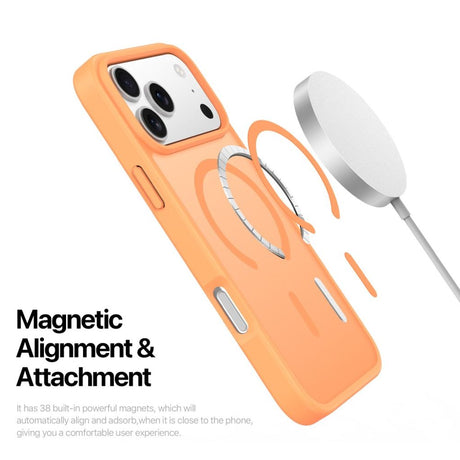 Dux Ducis iPhone 17 Pro/iPhone 18 Pro Cover Yind Series MagSafe Orange