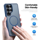 Dux Ducis Samsung Galaxy S26 Ultra Cover Yind Series MagSafe Blå