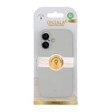 Onsala iPhone 16 Pro Cover Silikonefornemmelse Concrete