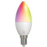 Deltaco Smart Home LED Pære E14 RGB WiFi 4.9W
