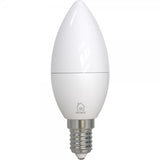Deltaco Smart Home LED Pære E14 RGB WiFi 4.9W