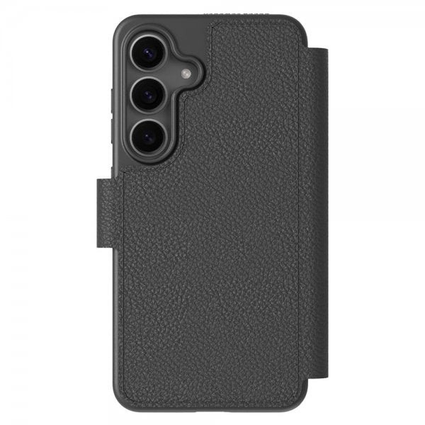 agood company Samsung Galaxy S25 Etui Cirkulært Plånboksfodral Sort