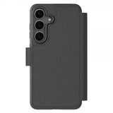 agood company Samsung Galaxy S25 Etui Cirkulært Plånboksfodral Sort