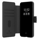 agood company Samsung Galaxy S25 Etui Cirkulært Plånboksfodral Sort