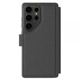 agood company Samsung Galaxy S25 Ultra Etui Cirkulært Plånboksfodral Sort