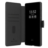 agood company Samsung Galaxy S25 Ultra Etui Cirkulært Plånboksfodral Sort