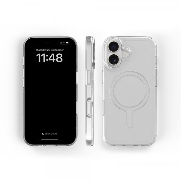 agood company iPhone 17 Cover CLRPRTCT Klar