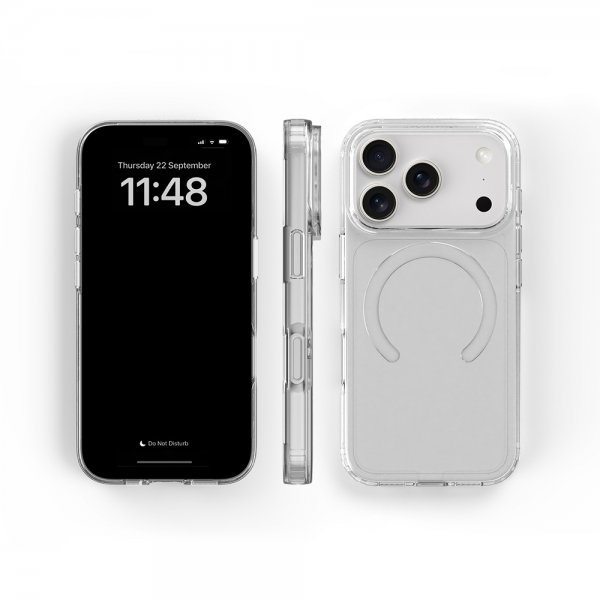 agood company iPhone 17 Pro/iPhone 18 Pro Cover CLRPRTCT Klar