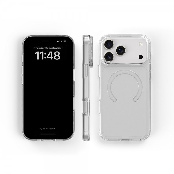 agood company iPhone 17 Pro Max Cover CLRPRTCT Klar