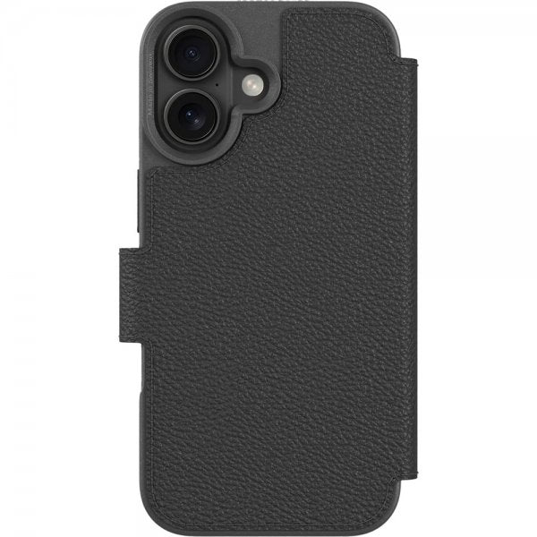 agood company iPhone 17 Etui Cirkulært Plånboksfodral Sort