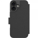 agood company iPhone 17 Etui Cirkulært Plånboksfodral Sort