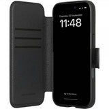 agood company iPhone 17 Etui Cirkulært Plånboksfodral Sort